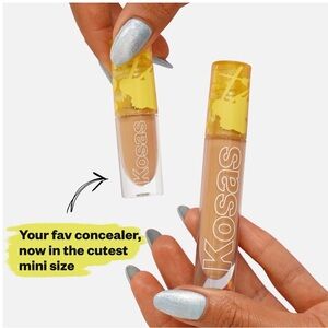 Kosas Concealer with Olive and Yellow Accents